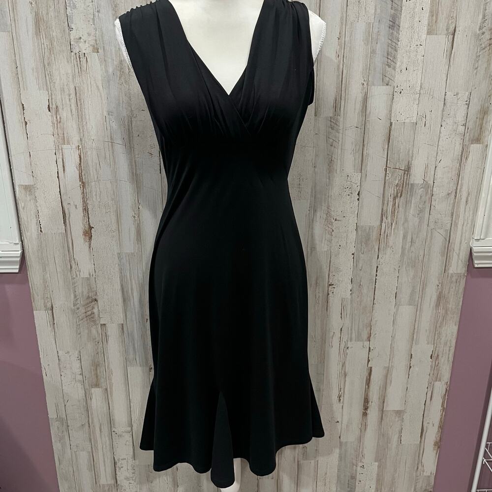 Old Navy Y2K Black 2005 Whimysgoth Fairy Grunge Witchy Flirty Dress Small - Picture 1 of 8
